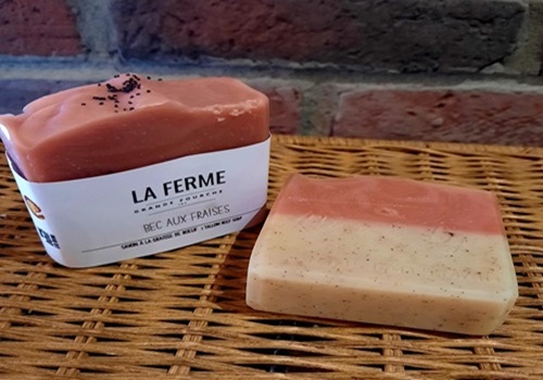 Savon Bec aux Fraises