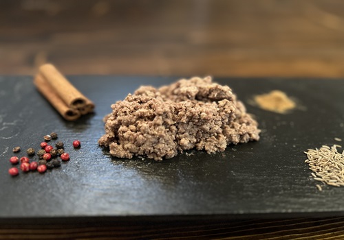 Haché Wagyu cuit - Viande Nachos