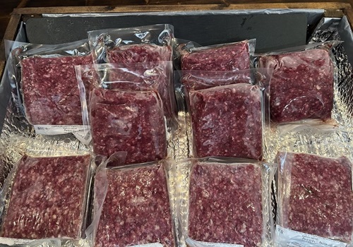 Haché (10 X 1 lb) Angus Rabais 5%