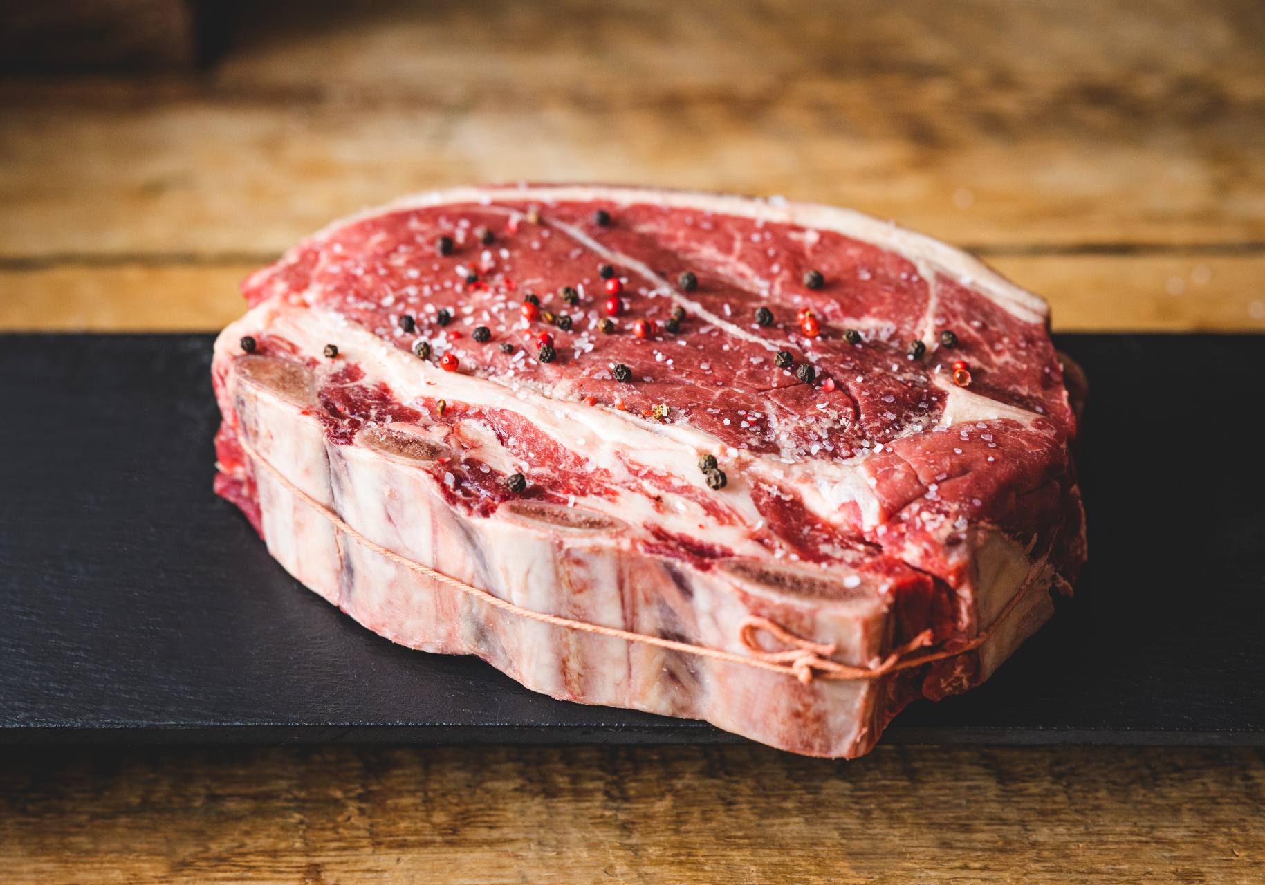 Rosbif de côtes croisées Angus