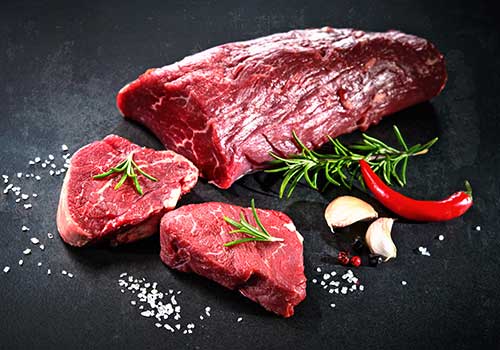 Filet mignon entier Angus