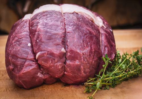 Rosbif Haut de surlonge Angus