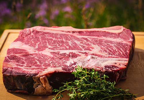 Rôti de palette Angus